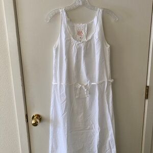 Hannoh Wessel White Sundress Size 36